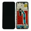 Ecran Compatibil pentru Honor X8c Midnight Black CU RAMA