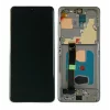 Ecran Compatibil pentru Samsung G988 Galaxy S20 Ultra 5G Cosmic Gray OLED CU RAMA
