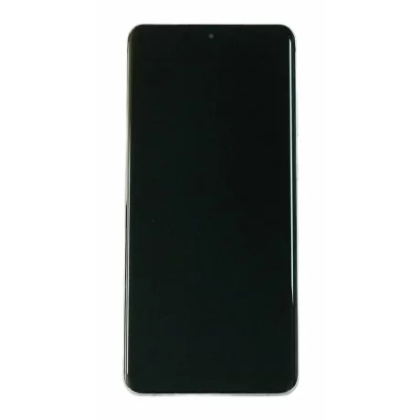 Ecran Compatibil pentru Samsung G988 Galaxy S20 Ultra 5G Cosmic Gray OLED CU RAMA