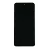 Ecran Compatibil pentru Samsung G990 Galaxy S21 FE 5G Graphite OLED CU RAMA