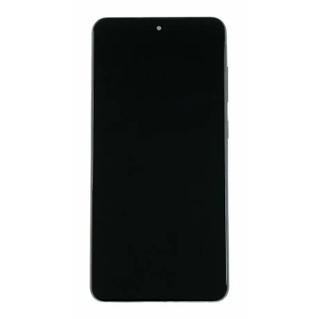 Ecran Compatibil pentru Samsung G990 Galaxy S21 FE 5G Graphite OLED CU RAMA