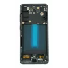 Ecran Compatibil pentru Samsung G990 Galaxy S21 FE 5G Graphite OLED CU RAMA
