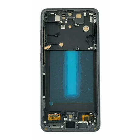 Ecran Compatibil pentru Samsung G990 Galaxy S21 FE 5G Graphite OLED CU RAMA