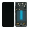 Ecran Compatibil pentru Samsung G990 Galaxy S21 FE 5G Graphite OLED CU RAMA