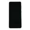 Ecran Compatibil pentru Samsung G996 Galaxy S21 Plus Phantom Black OLED CU RAMA
