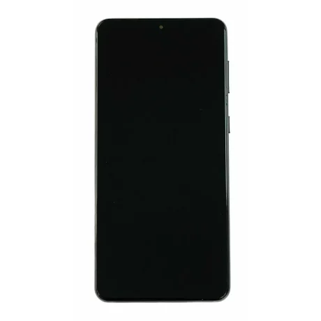 Ecran Compatibil pentru Samsung G996 Galaxy S21 Plus Phantom Black OLED CU RAMA