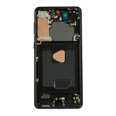 Ecran Compatibil pentru Samsung G996 Galaxy S21 Plus Phantom Black OLED CU RAMA