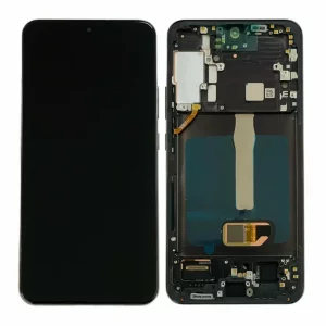 Ecran Compatibil pentru Samsung S906B Galaxy S22 Plus Phantom Black OLED CU RAMA