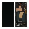 Ecran Compatibil pentru Samsung S918 Galaxy S23 Ultra 5G Phantom Black OLED CU RAMA