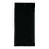 Ecran Compatibil pentru Samsung S918 Galaxy S23 Ultra 5G Phantom Black OLED CU RAMA
