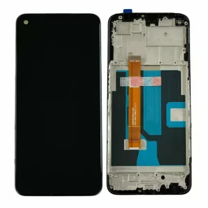Ecran Compatibil pentru Oppo A54 5G/ Oppo A74 5G 2021 CU RAMA