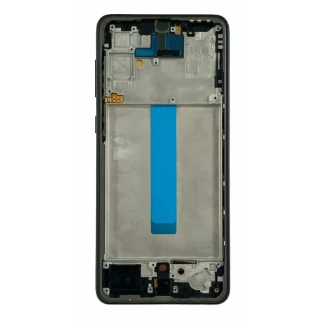 Ecran Compatibil pentru Samsung A336 Galaxy A33 5G Black (Negru) OLED CU RAMA
