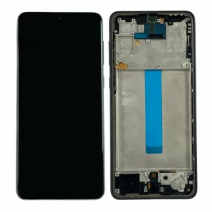 Ecran Compatibil pentru Samsung A336 Galaxy A33 5G Black (Negru) OLED CU RAMA