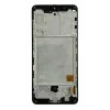 Ecran Compatibil pentru Samsung A415 Galaxy A41 OLED CU RAMA