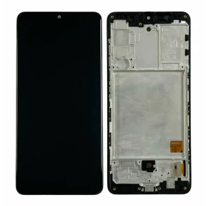 Ecran Compatibil pentru Samsung A415 Galaxy A41 OLED CU RAMA