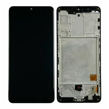 Ecran Compatibil pentru Samsung A415 Galaxy A41 OLED CU RAMA