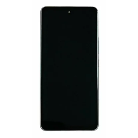 Ecran Compatibil pentru Samsung A536 Galaxy A53 5G Awesome Black (Negru) OLED CU RAMA