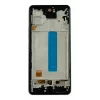 Ecran Compatibil pentru Samsung A536 Galaxy A53 5G Awesome Black (Negru) OLED CU RAMA
