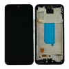 Ecran Compatibil pentru Samsung A546 Galaxy A54 5G Negru OLED CU RAMA
