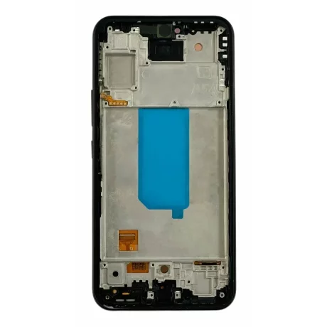 Ecran Compatibil pentru Samsung A546 Galaxy A54 5G Negru OLED CU RAMA