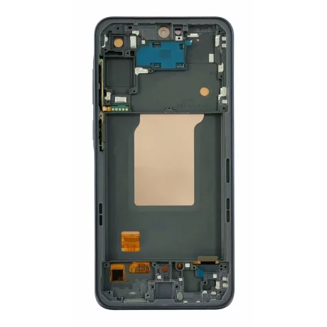 Ecran Compatibil pentru Samsung A556 Galaxy A55 5G Navy OLED CU RAMA