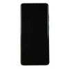 Ecran Compatibil pentru Samsung G985/ G986 Galaxy S20 Plus 4G/ 5G Cosmic Black OLED CU RAMA