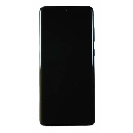 Ecran Compatibil pentru Samsung G985/ G986 Galaxy S20 Plus 4G/ 5G Cosmic Black OLED CU RAMA