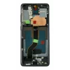 Ecran Compatibil pentru Samsung G985/ G986 Galaxy S20 Plus 4G/ 5G Cosmic Black OLED CU RAMA