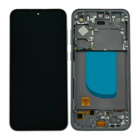 Ecran Compatibil pentru Samsung S711 Galaxy S23 FE 5G Gri Grafit OLED CU RAMA