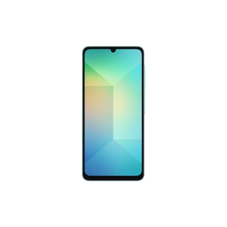 Telefon mobil Samsung Galaxy A06, 128GB, 4GB RAM, 5G, Light Green