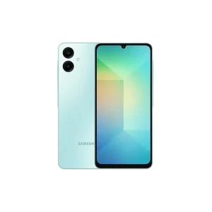 Telefon mobil Samsung Galaxy A06, 128GB, 4GB RAM, 5G, Light Green