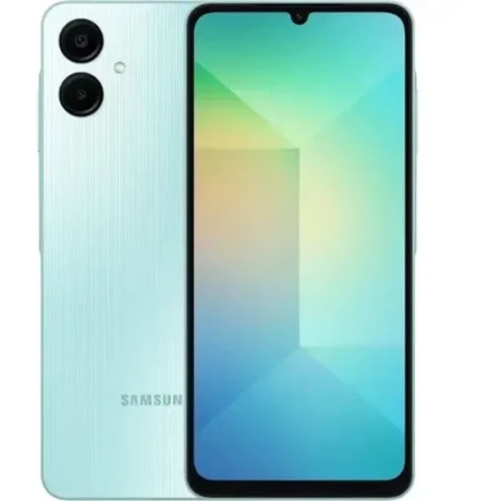 Telefon mobil Samsung Galaxy A06, 128GB, 6GB RAM, 4G Albastru