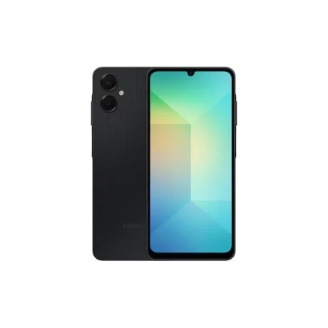 Telefon mobil Samsung Galaxy A06, 128GB, 6GB RAM, 5G, Black