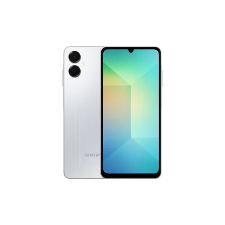 Telefon mobil Samsung Galaxy A06, 128GB, 6GB RAM, 5G, Light Grey