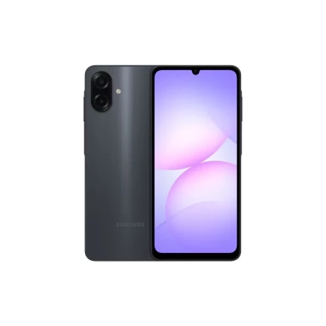 Telefon mobil Samsung Galaxy A07, 128GB, 6GB RAM, 4G, Black