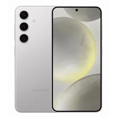 Telefon mobil Samsung Galaxy S24, SnapDragon, 256GB, 8GB RAM, 5G, Dual Sim, Gri