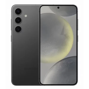 Telefon mobil Samsung Galaxy S24, SnapDragon, 256GB, 8GB RAM, 5G, Dual Sim, Negru