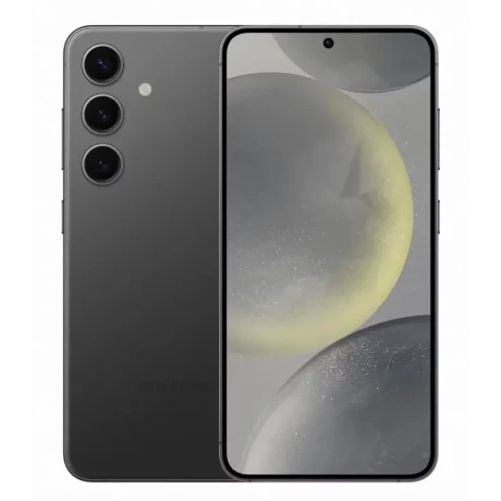 Telefon mobil Samsung Galaxy S24, SnapDragon, 256GB, 8GB RAM, 5G, Dual Sim, Negru