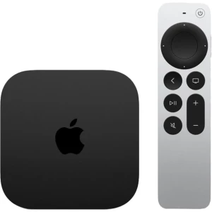 Apple TV, 4K, WiFi + Ethernet, 128Gb,(2022)