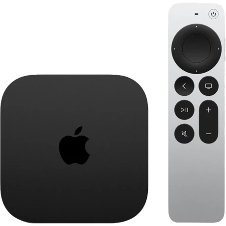 Apple TV, 4K, WiFi + Ethernet, 128Gb,(2022)
