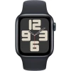 Apple Watch SE 2nd Gen 40mm LTE ,Midnight Aluminum Case with Midnight Sport Band S/M