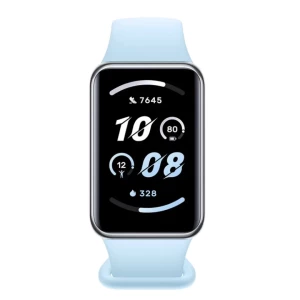 Bratara Honor Band 9 Blue TPU Strap