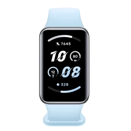 Bratara Honor Band 9 Blue TPU Strap