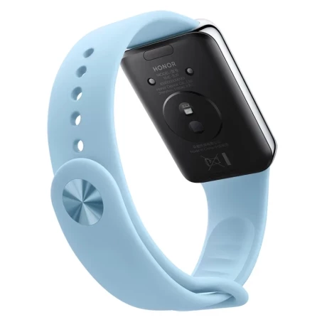 Bratara Honor Band 9 Blue TPU Strap