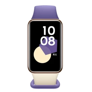 Bratara Honor Band 9 Purple TPU Strap