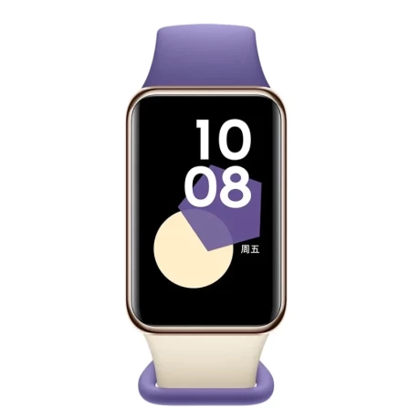 Bratara Honor Band 9 Purple TPU Strap