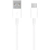 Cablu Date Samsung Type A - Type C, EP-DG970, 3A 1M, Alb, Bulk