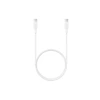 Cablu Date Samsung Type C - Type C, EP-DA905 3A 1M, Alb, Bulk