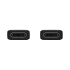 Cablu Date Samsung Type C - Type C, EP-DA905, 3A 1M, Negru, Bulk