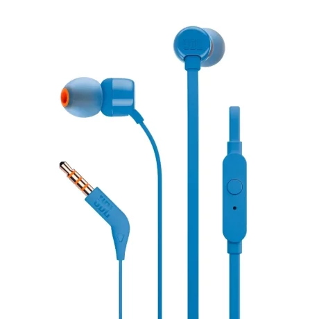 Casti Audio JBL Tune 110, Jack 3.5MM Blue